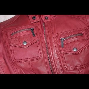 Michael Kors Leather Jacket